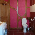 La salle de bain du bas - Adaptée aux handicapés - Gite Le moulin aux champs