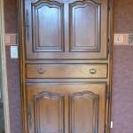 Armoire de la chambre marron - Gîte en Lorraine