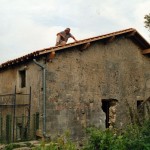 Construction - Le moulin aux champs de Bonzée