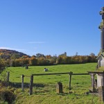 Calvaire dans les champs - Meuse