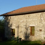 Une petite pause au soleil - gîte à la campagne