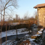 Le gîte sous la neige