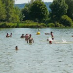 La base de loisirs du lac vert - Baignade en Meuse