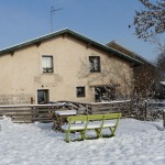 Le gîte sous la neige - Le moulin aux champs en Meuse