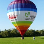 Baptême en montgolfière - Chambley - Meuse