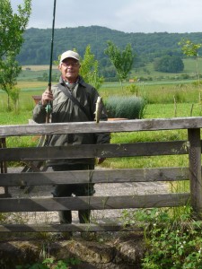 Pêche dans le Longeau (Rivière) - Gîte Meuse